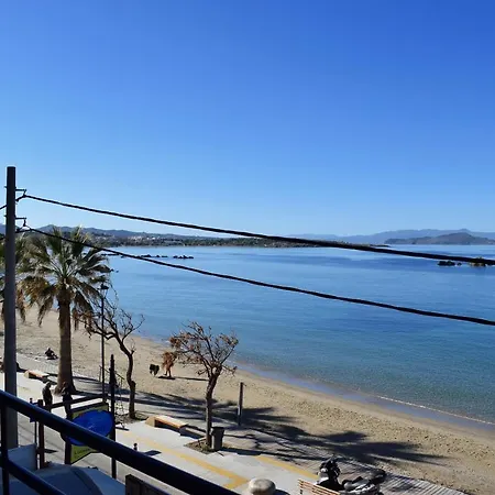 βeachfront Apartment, Next To Chania Center & Old Harbor! Apartman