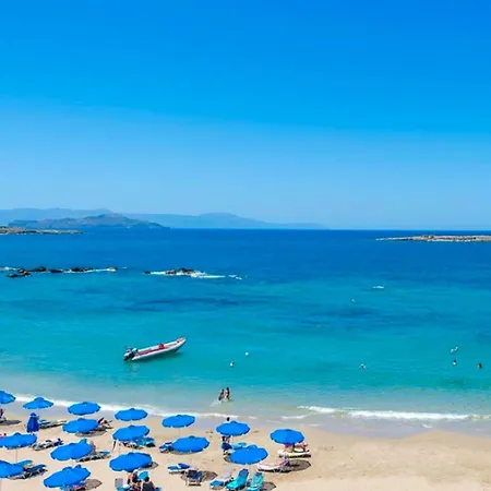 βeachfront Apartment, Next To Chania Center & Old Harbor!